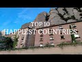 Top 10 Happiest Countries In The World 2023 Country Ranking