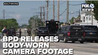 Baltimore Police Release Body Camera Footage From May 14 Officer-Involved Shooting