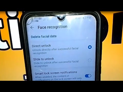 honor 20i mobile par se face lock kaise hataye !! how to remove face lock from huawei honor 20i