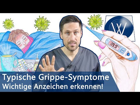 Wie kann ich Grippe, Corona & Erkältung unterscheiden? Achten Sie auf diese ersten Symptome