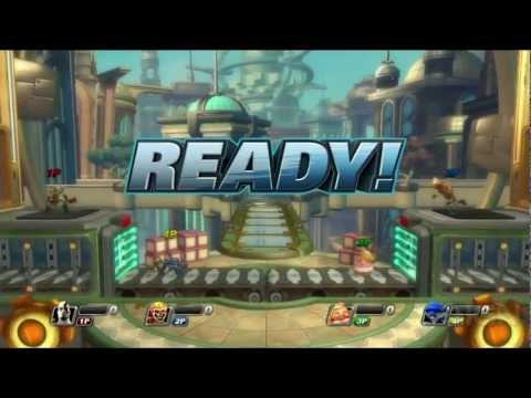 PlayStation All-Stars: Battle Royale Gameplay Demo - Sony E3 2012 Press Conference