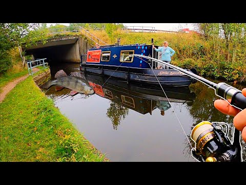 Micro Lure fishing the Lancaster canal