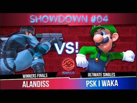PSKSHOWDOWN 04 - DT Alandiss (Snake) Vs. PSK WaKa (Luigi) WFs