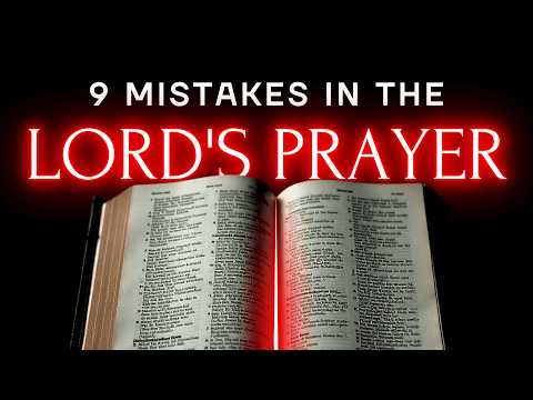 THE ORIGINAL LORD’S PRAYER 📜 The Prayer Jesus REALLY Prayed in Aramaic