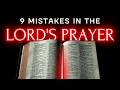 THE ORIGINAL LORD S PRAYER The Prayer Jesus REALLY Prayed In Aramaic