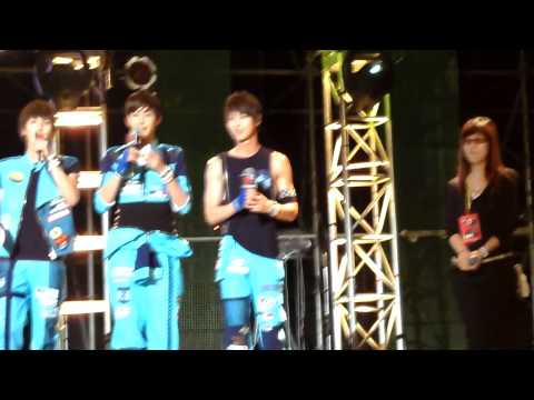 (100815) 國際鬥夢祭 ZE:A自我介紹