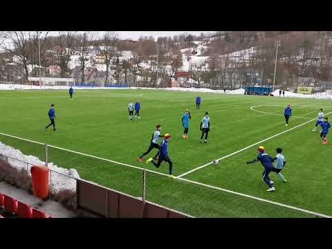 Tramp Lim - Raba Dobczyce 5.02.2022 II poł