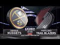 NBA On TNT Intro DEN Vs POR 05 29 2021 Game 4 Playoffs