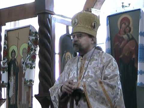 2011 10 16 Проповідь на неділю 18-ту по П'ятдесятниці