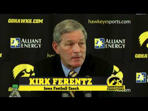2014 Iowa Football Media Day