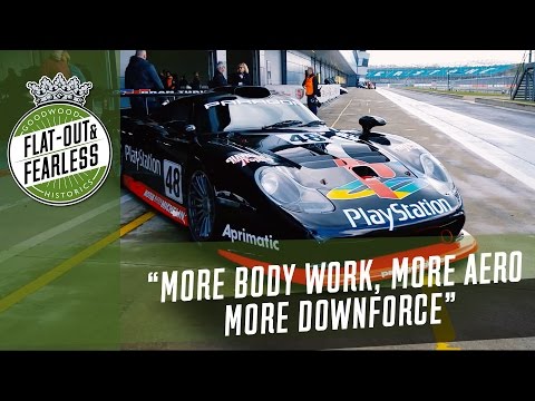 The Coolest Porsche Ever? The 'Playstation' 911 GT1 Evo