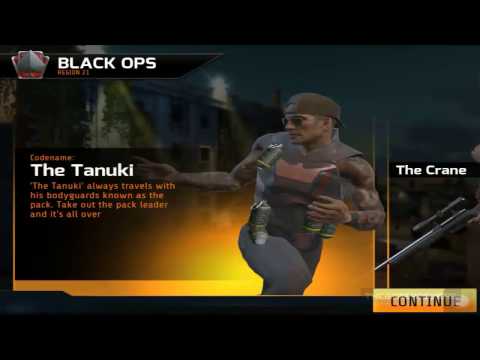 Kill Shot Bravo Region 21 Black Ops Mission #1 - Kill The Tanuki (Slo-Mo Gameplay)