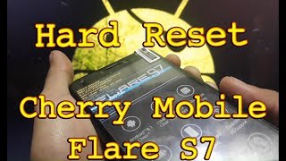 Cherry Mobile Flare S7 | Hard Reset