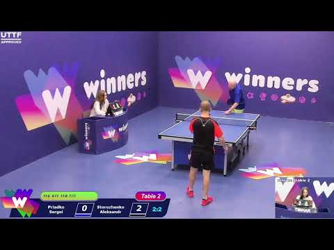 WINners CUP table 2  26.01  Priadko Sergei - Storozhenko Aleksandr 20:00
