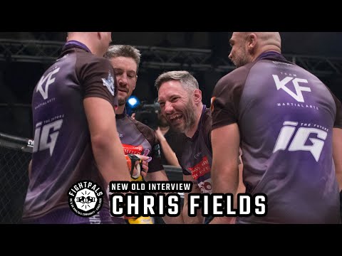 Chris Fields - Team KF Coach & Irish MMA legend - From the Fightpals.ie Archive (December 2019)