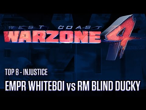 Empr Whiteboi (Doomsday) vs RM Blind Ducky (Raven) - Top 8 - West Coast Warzone 4 - Injustice