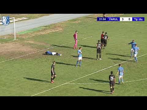 Rezumat FC Farul - Pandurii Tg. Jiu