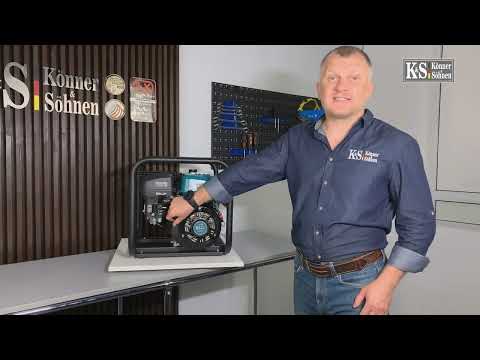 Motopompe à haute pression KS 50HP KONNER & SOHNEN