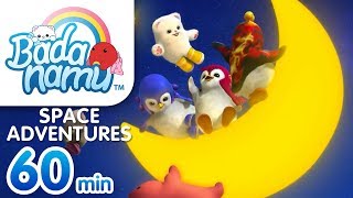Space Adventures | Badanamu Compilation l Nursery Rhymes & Kids Songs