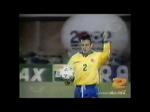 1995.07.13 Brasil 3 - Colombia 0 (Partido Completo 60fps - Copa América Uruguay 1995)