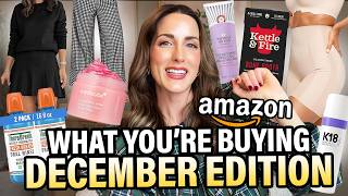 YOUR 25 December Amazon Favorites! What everyone is buying right now (fashion, beauty and home!)