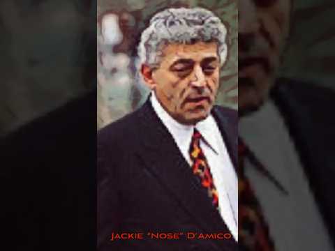 John Gotti & Loyal Captain Jackie “Nose” D’Amico #mafia #gangster