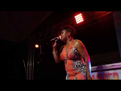 Tracy Hamlin - Can't Stop This Feeling   Live Summer Breeze Soul Week Corfu