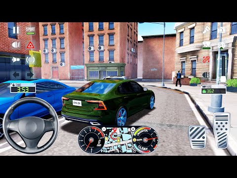 Taxi Sim 2020 #20 - Volvo S60 Luxury Uber Private Car New York City - Android Gameplay