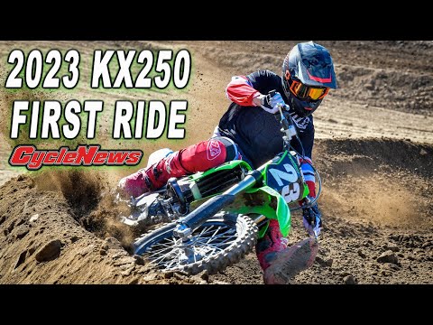 2023 Kawasaki KX250 First Ride - Cycle News