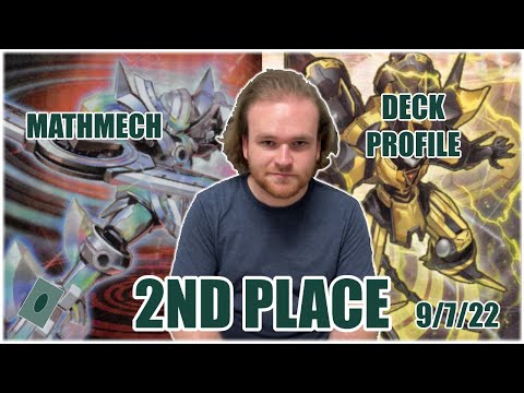 Mathmech Deck Profile - MSU Yu-Gi-Oh! Club 9/7/22