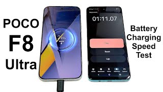 POCO F8 Ultra - Battery Charging Speed Test