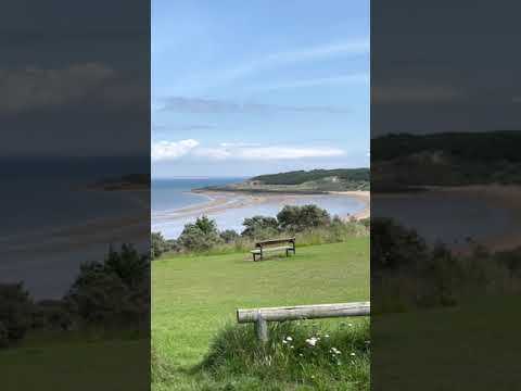 Iconic Beach of Gullane Bents in Scotland #Shorts