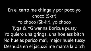 YG, Tyga &amp; Jon Z -  Go Loko (Lyrics)