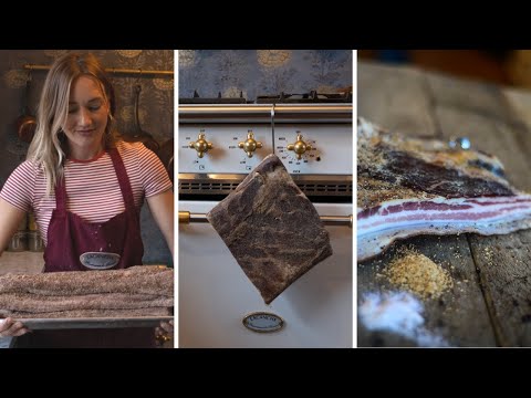 Homemade Bacon is THIS SIMPLE. | Salt, Sugar, and 7 days