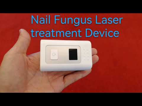 Fingernail and Toe Nail fungus laser Treatment device with 905nm and 470nm laser