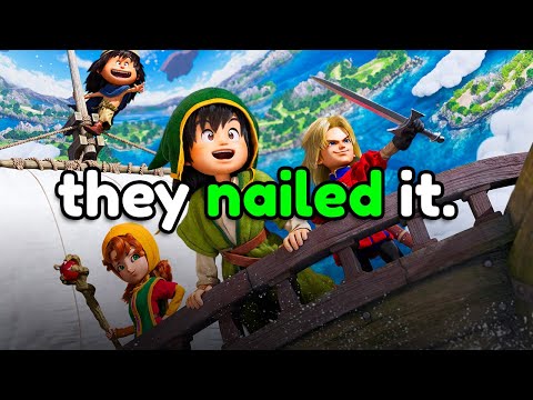 The Dragon Quest VII Demo Convinced Me...