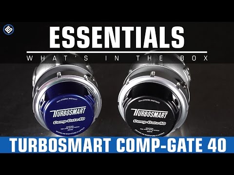 Turbosmart Comp-Gate40 Wastegate - What's In The Box