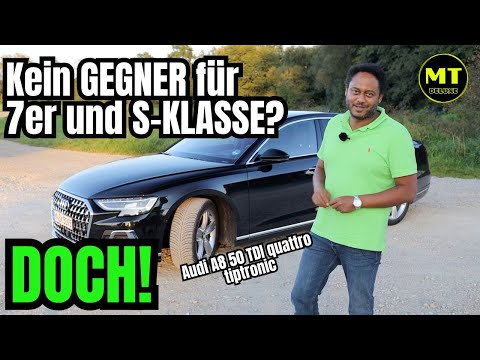 Der AKTUELLE Audi A8 50TDI! | Kein GEGNER für 7er und S-KLASSE? | DOCH!