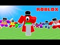 BLOCKS Vs THE BUTTON