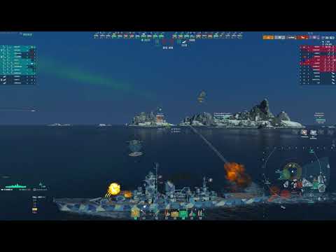 World of Warships - Henri IV - Super Unicum !