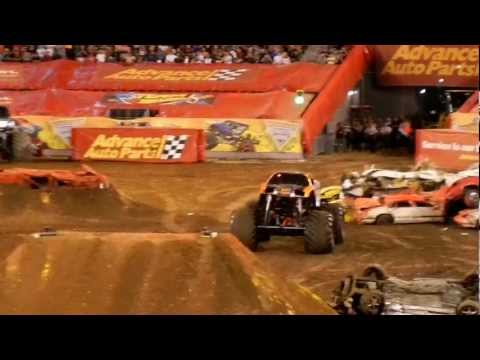 Maximum Destruction Double backflip attempt