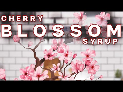 Delicious Cherry Blossom Syrup Recipe | The LondonChef