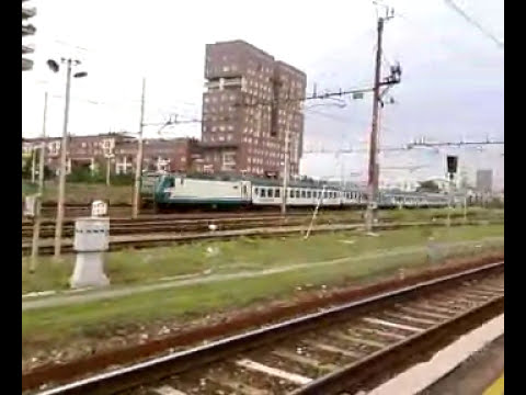 E464 289+MDVC XMPR e Trenord e  pilota piano ribassato -  Milano Greco 17/06/2014