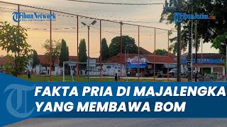 Fakta Pria Mengaku Bawa Bom Masuk ke Bank di Majalengka, Ternyata Stres akibat Desakan Ekonomi