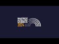 The Maastricht Debate 2024 – HAVE YOUR SAY ON EUROPE'S FUTURE!