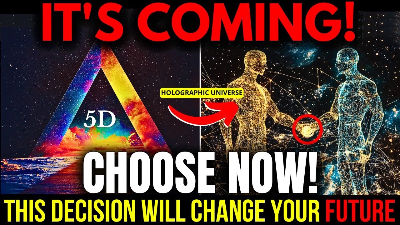 IT’S HAPPENING NOW! You MUST CHOOSE NOW | The Splitting Prism