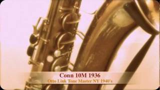 (1) Autumn Leaves - Conn New Wonder - Conn 10M - Otto Link Tone Master NY.m4v