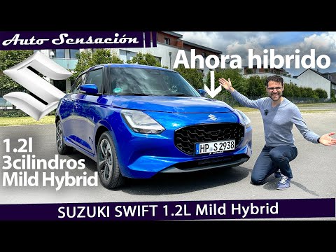 Prueba Suzuki Swift Mild Hybrid 2024 review . Renovación estética y nuevo motor MHEV.