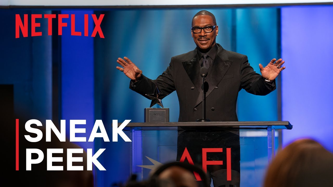 AFI Life Achievement Award: A Tribute to Eddie Murphy | Sneak Peek | Netflix