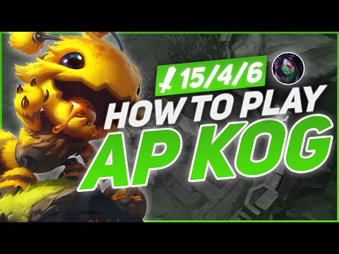 HOW TO PLAY AP KOG'MAW AND CARRY SEASON 11 | Build & Runes | League of Legends